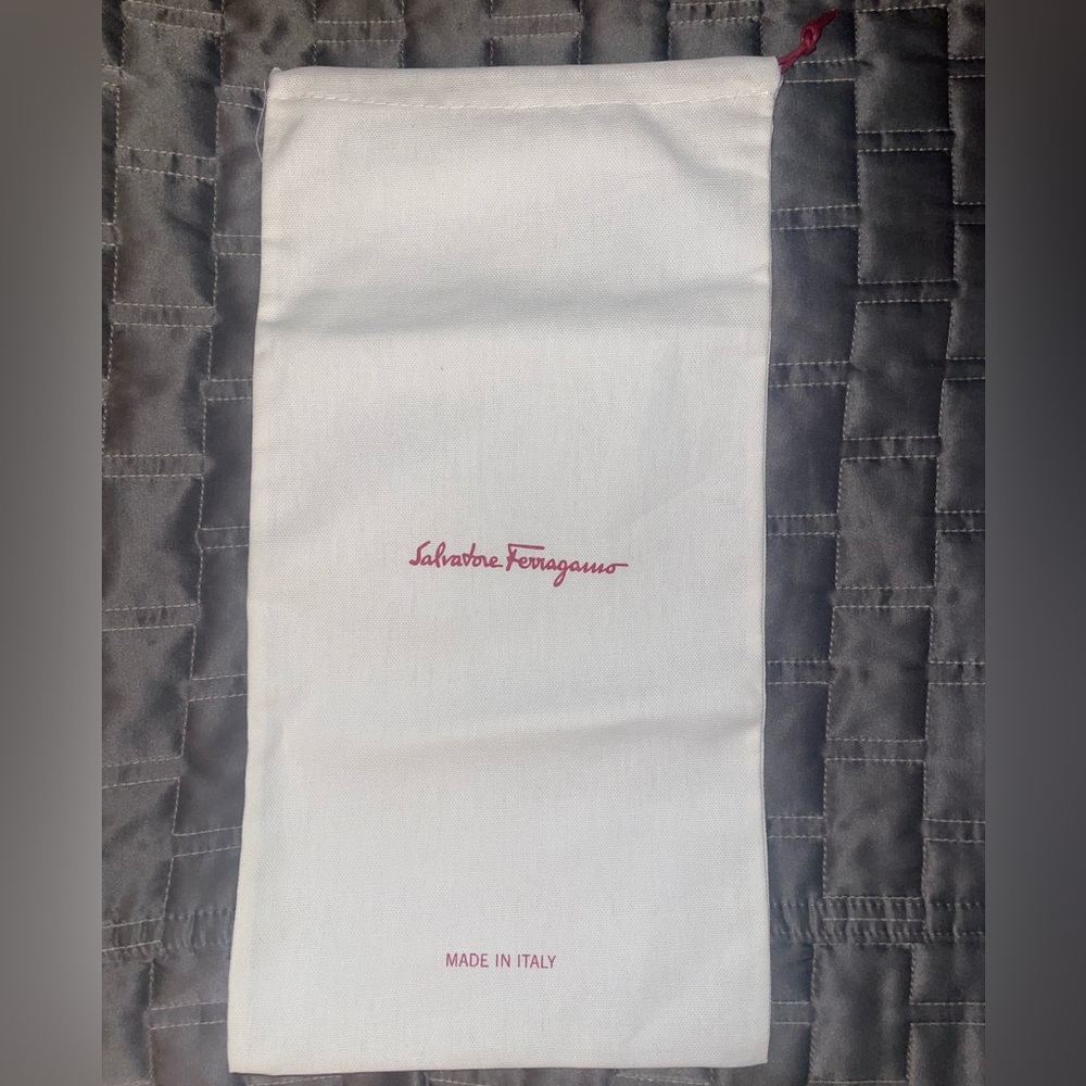 Salvatore Ferragamo dust bag